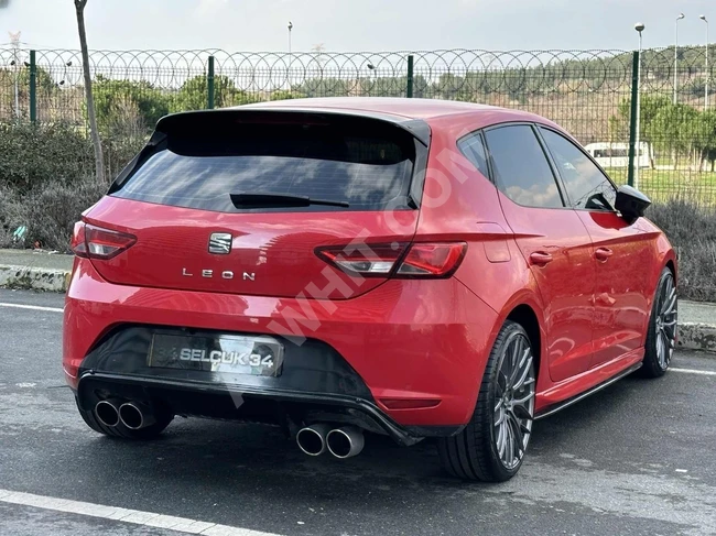سيارة SEAT LEON 1.6 TDİ DSG موديل 2016 - نظام صوتي - إمكانية التقسيط والمبادلة