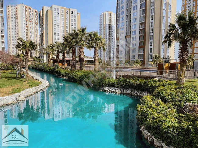 Ispartakule Ağaoğlu My Town Sitesinde Full Peyzaj 3+1 Daire