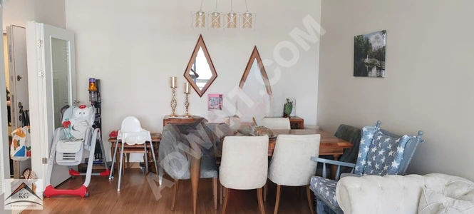 Bahçeşehir Göl Panorama Sitesinde Satılık Peyzaj 3+1