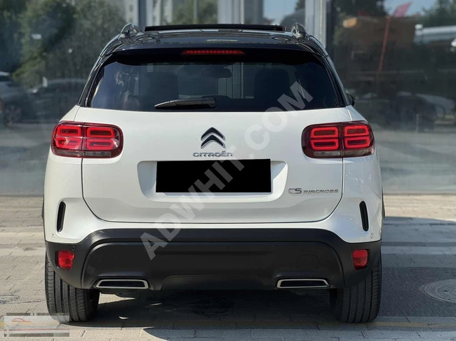 2022 ÇIKIŞLI C5 AİRCROSS SHİNE HATASIZ BOYASIZ TRAMERSİZ FULL