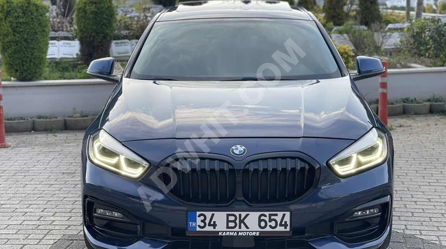 2021 BMW 116d F. Edition Sport Line 72 BİNDE CAM TAVAN