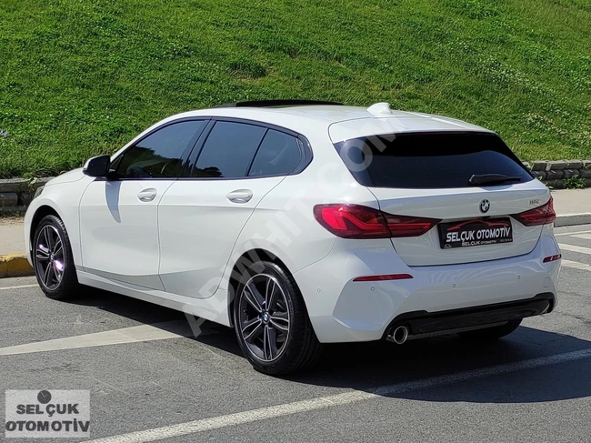 2020 MODEL BMW 1.18İ BENZİN SPORT LİNE SANRUFF VADE-TAKAS OLUR