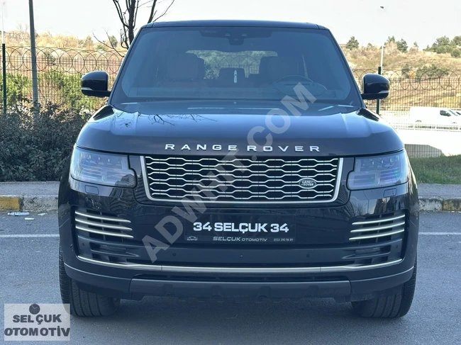 2020 RANGE ROVER 3.0 SDV6 D350HP AUTOBİOG HATASIZ VADE-TKAS OLUR