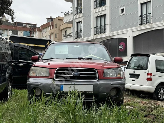 2005 SUBARI FORESTER EMSALİZ TEMİZLİKTE OTOMATİK SANRUFLU