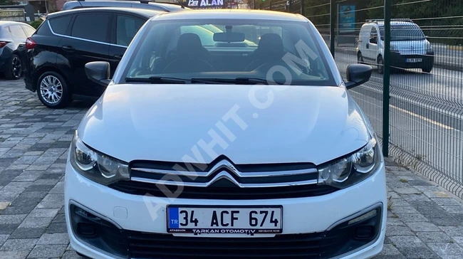 2017 MODEL- C- ELYSEE 1.6 HDI ATTRACTİON DİZEL, MANUEL