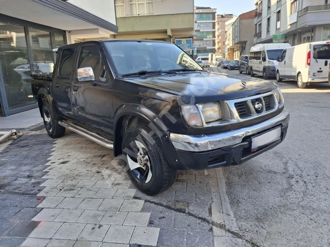 UYGUNA NİSSAN 2.7 DCI KİLİMALI K KART TAKAS VARDIR