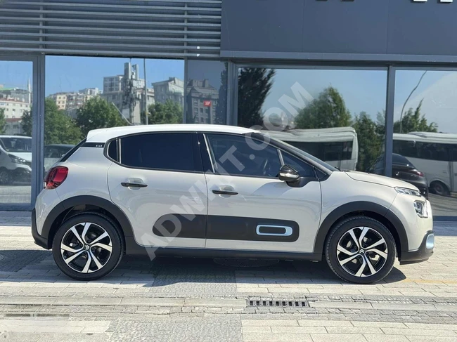 2023 CITROEN C3 ELLE OTOMATİK HATASIZ BOYASIZ TRAMERSİZ