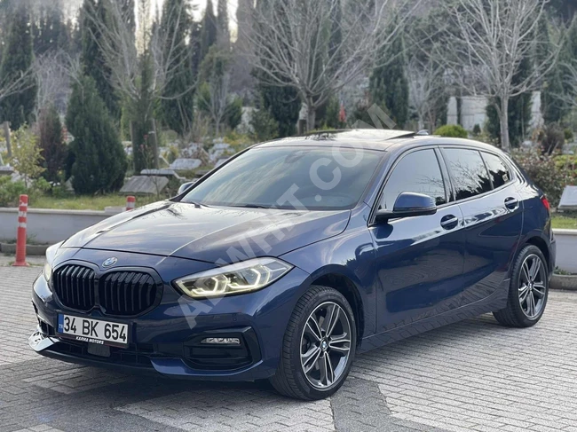 2021 BMW 116d F. Edition Sport Line 72 BİNDE CAM TAVAN