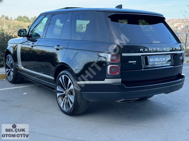 2020 RANGE ROVER 3.0 SDV6 D350HP AUTOBİOG HATASIZ VADE-TKAS OLUR
