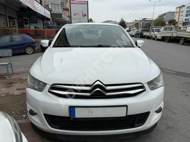 2012 CİTROEN C-ELYSEE