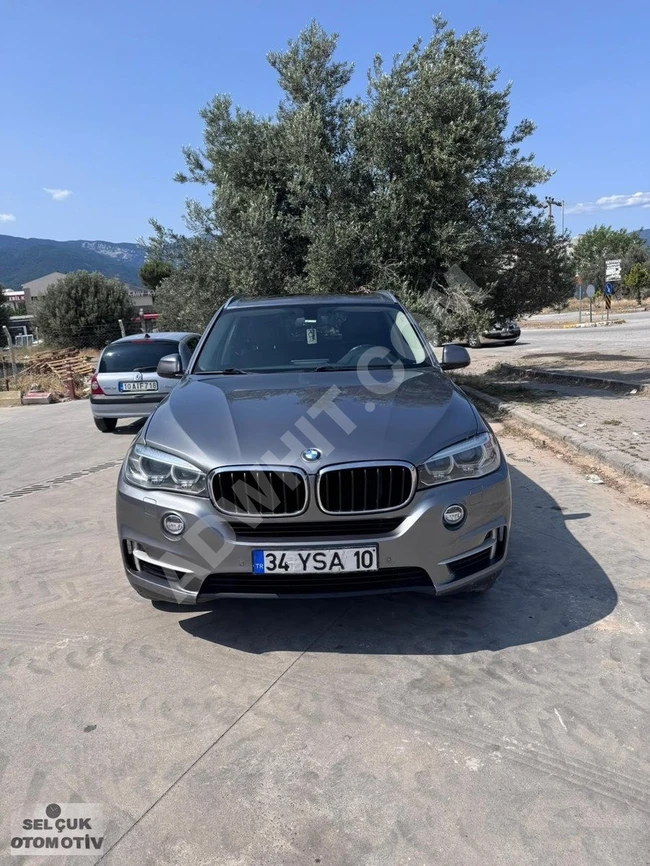 2016 MODEL BMW X5 25d xDRİVE HATASIZ VADE-TAKAS OLUR