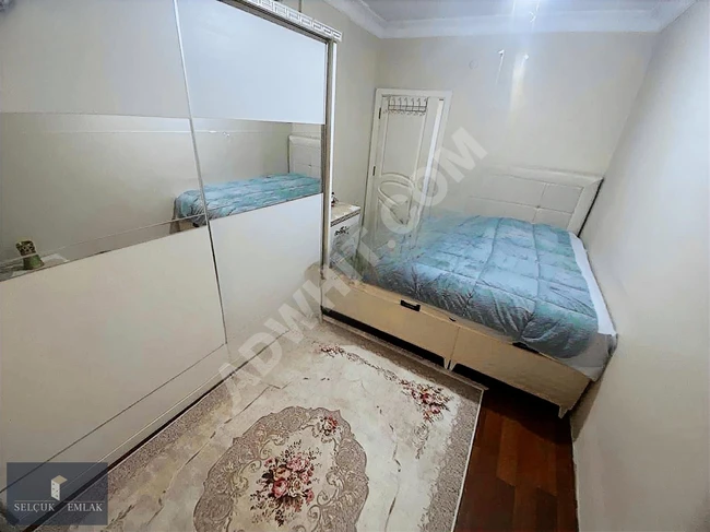SELÇUK EMLAKTAN 113 M2 ARSA PAYLI SATILIK DAİRE