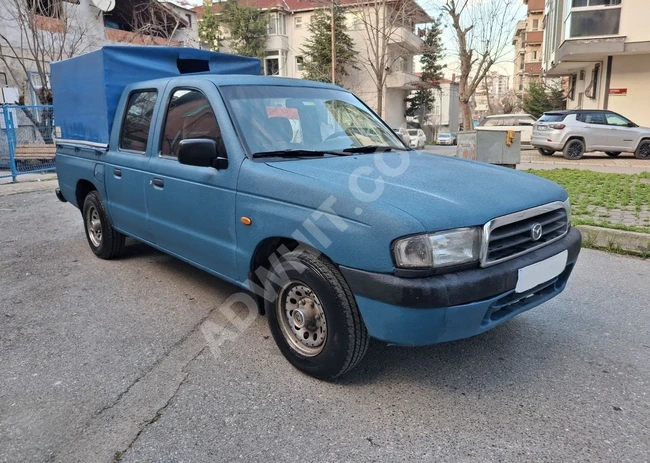 UYGUNA 2001 MAZDA 2.5 DCİ TURBOLU KİLİMALI K KARTI TAKAS VARDIR