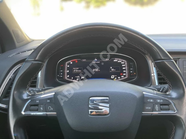 2018 SEAT ATECA 1.6 TDI Xcellence BOYASIZ CAM TAVANLI