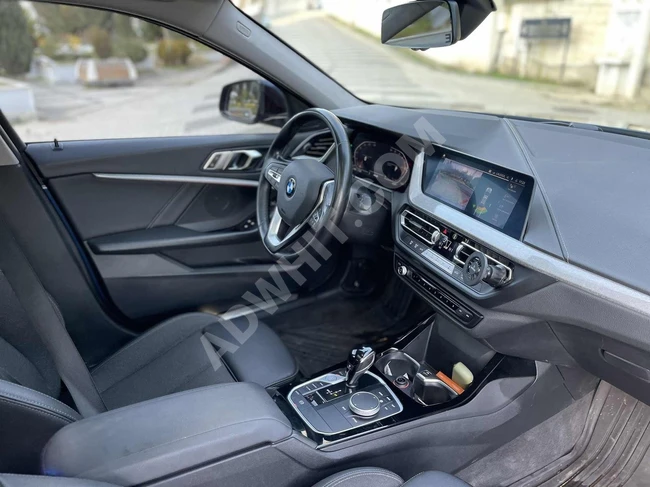 2021 BMW 116d F. Edition Sport Line 72 BİNDE CAM TAVAN