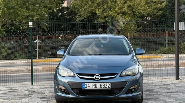 2016 MODEL- ASTRA SEDAN 1.6CDTI- DİZEL, OTOMATİK