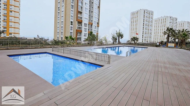 Ispartakule Ağaoğlu My Town Sitesinde Full Peyzaj 3+1 Daire