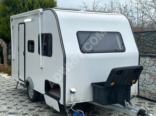 2024 LYRA KARAVAN 'GÜNEŞ PANELİ' HİÇ KULLAMILMAMIŞ K.KARTI