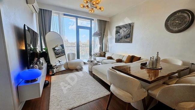 Bahçeşehir Göl Panorama Sitesinde Full Tadilatlı Eşyalı 1+1