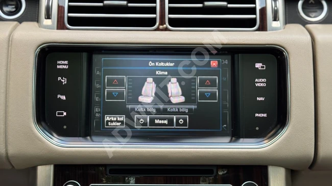 SAN OTOMOTİV 2013 RANGE ROVER 3.0TDV6 AUTOBIOGRAPHY FACELIFT