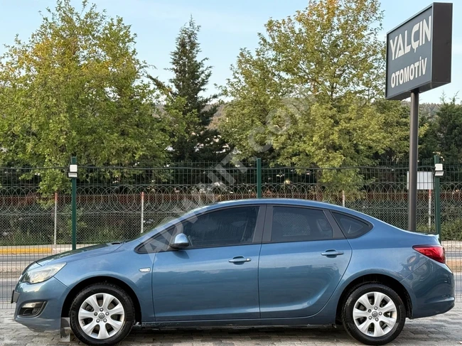 2016 MODEL- ASTRA SEDAN 1.6CDTI- DİZEL, OTOMATİK