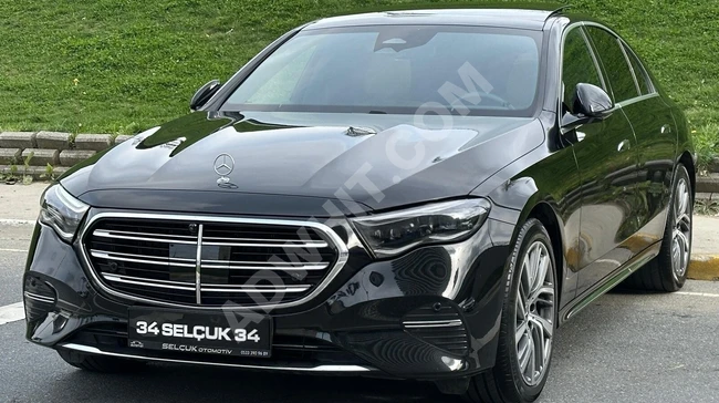 2024 MERCEDES-BENZ E 180 GARANTİLİ HATASIZ VADE-TAKAS OLUR