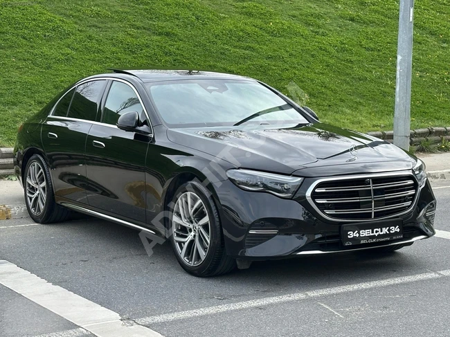 2024 MERCEDES-BENZ E 180 GARANTİLİ HATASIZ VADE-TAKAS OLUR