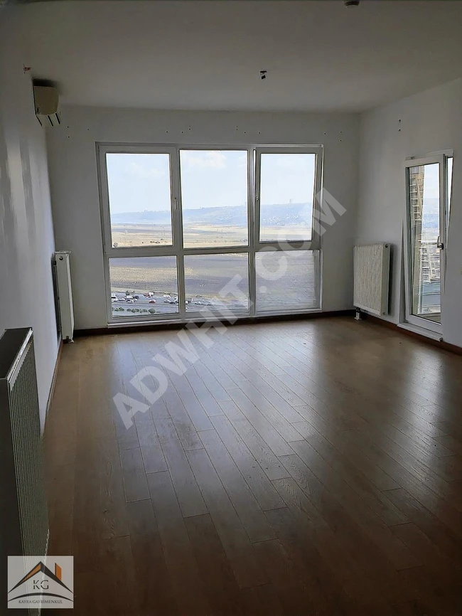 Ispartakule Ağaoğlu My Town Sitesinde Full Peyzaj 3+1 Daire