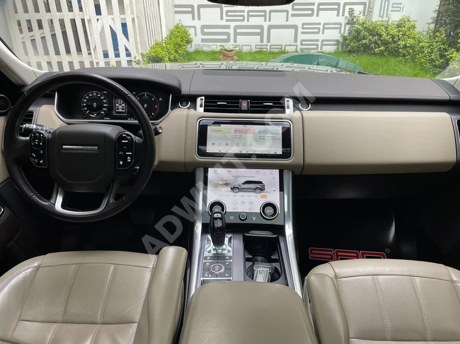 SAN OTOMOTİV BAYi 2018 RANGE ROVER SPORT 2.0 SD4 HSE HATASIZ