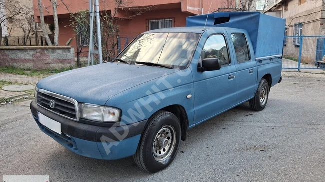 UYGUNA 2001 MAZDA 2.5 DCİ TURBOLU KİLİMALI K KARTI TAKAS VARDIR