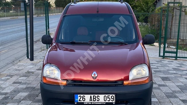 2001 MODEL-KANGO 1.9 Dizel OTOMOBİL RUHSATLI, MUAYYYER ARAÇ.