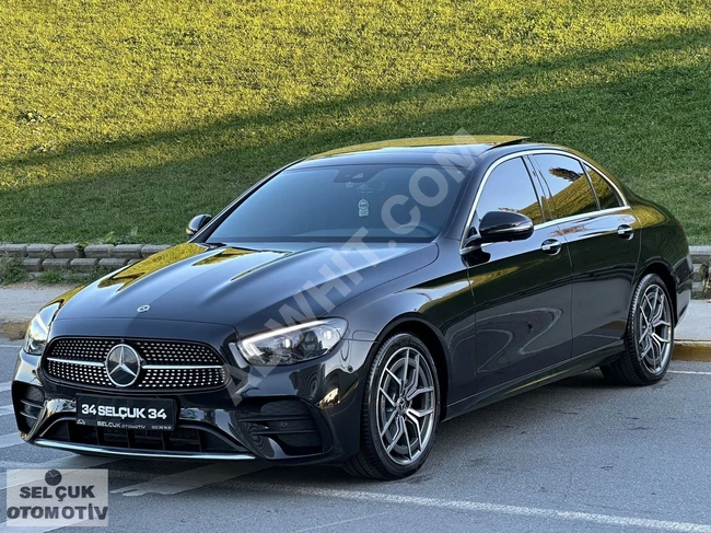 2022 MODEL MERCEDES-BENZ E 200d AMG BAYİ VADE-TAKAS OLUR..