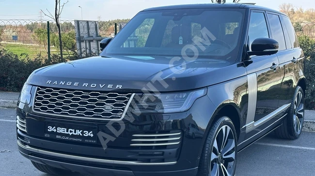 2020 RANGE ROVER 3.0 SDV6 D350HP AUTOBİOG HATASIZ VADE-TKAS OLUR