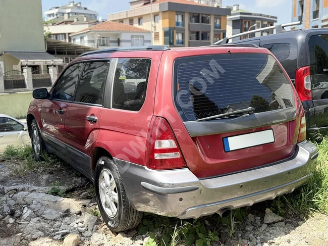 2005 SUBARI FORESTER EMSALİZ TEMİZLİKTE OTOMATİK SANRUFLU