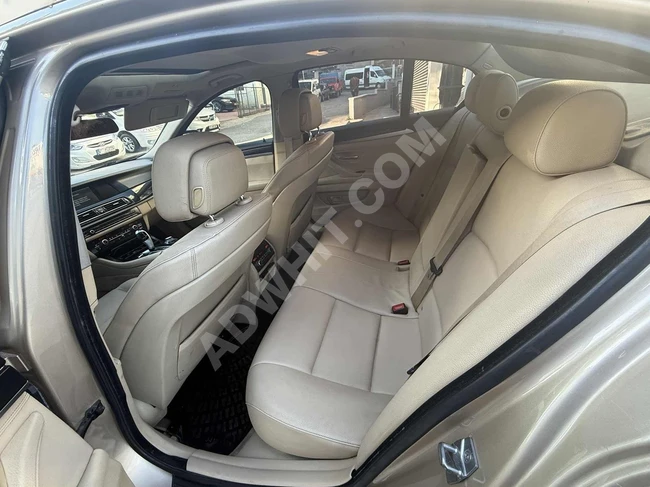 BMW 520D EMSALSİZ LANSMAN RENK