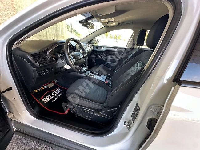 2020 MODEL FORD FOCUS 1.5 TDCİ DİZEL OTOMATİK VADE-TAKAS OLUR