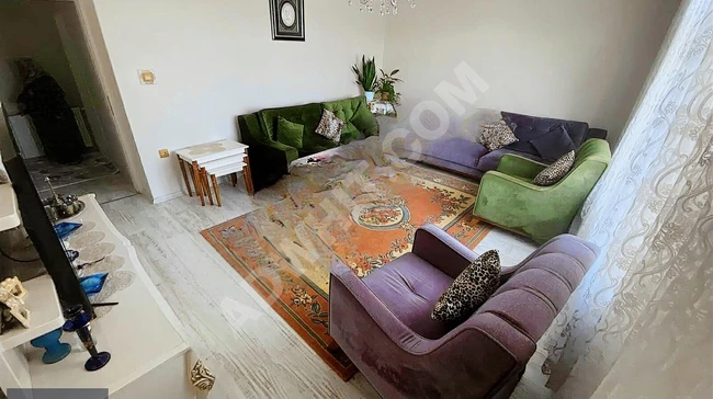 SELÇUK EMLAKTAN 113 M2 ARSA PAYLI SATILIK DAİRE