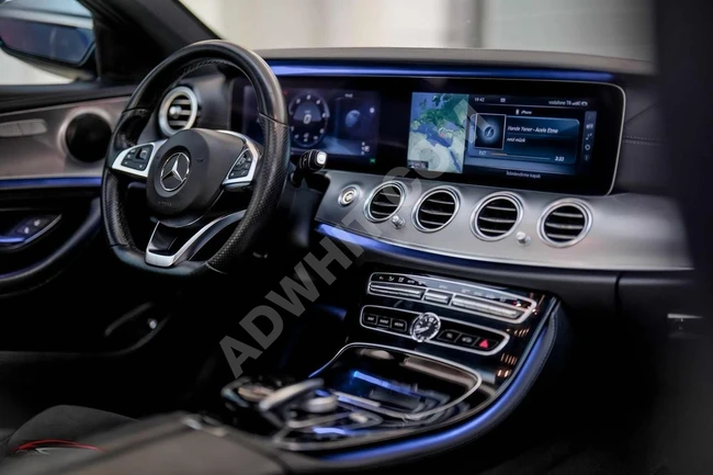 KESKİN AUTO'DAN DEĞİŞENSİZ TRAMERSİZ BAYİ E 350d AVANTGARDE