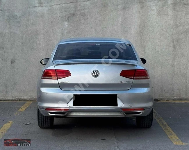 KESKİN AUTO'DAN DÜŞÜK KM COMFORTLİNE DİZEL OTOMATİK PASSAT