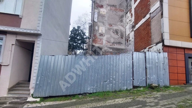NEŞE EMLAK''TAN......İCADİYEDE 45 M2 ARSA ..SATILIK 5 KAT İMARLI