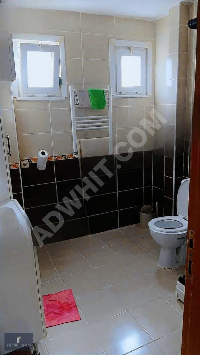 SELÇUK EMLAK'TAN İSKANLI SATILIK FIRSAT 3+1 DAİRE !!