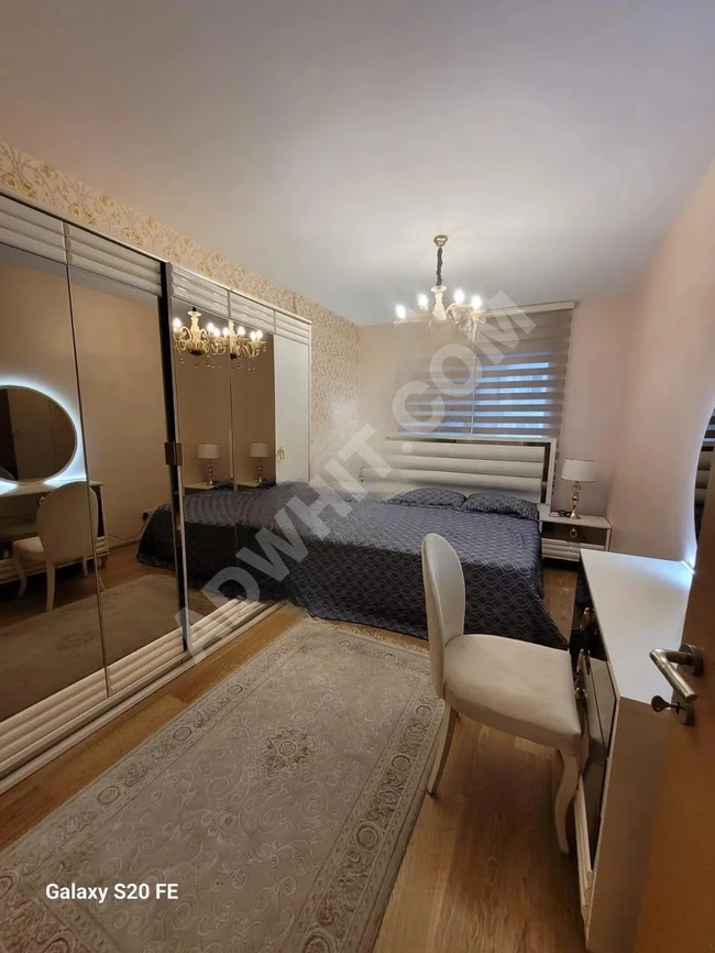 Beylikdüzü Adnan Kahvecıde Sitede 1+1 Full Eşyali Kıralık Daire