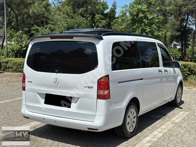 2015-VİTO 111CDİ 9+1 MİNİBÜS BOYASIZ KAZASIZ BAKIMLI TEMİZ