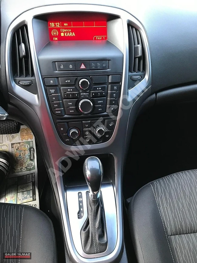 2017MODEL OPEL ASTRA 1.6 CTDİ 136 HP OTOMATİK VİTES TAKAS OLUR