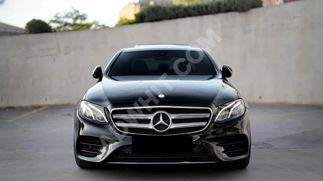 KESKİN AUTO'DAN DEĞİŞENSİZ TRAMERSİZ BAYİ E 350d AVANTGARDE