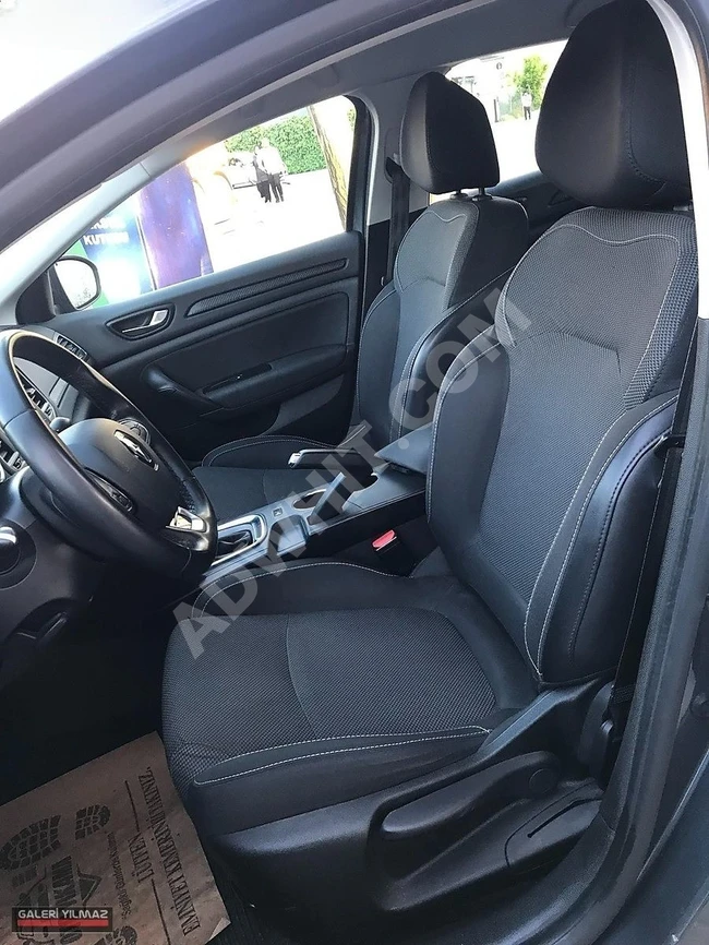 سيارة 1.3 TCE TURBO MEGANE 4 بمساحة 107,000 كم، أوتوماتيك، يمكن عمل مبادلة.