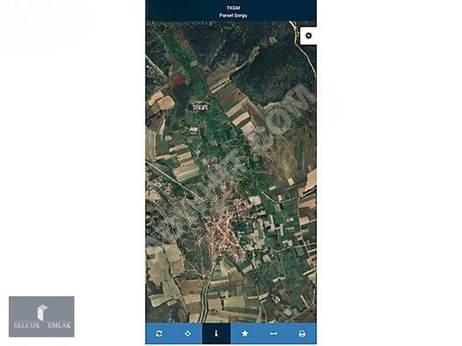 A registered land in the BİLECİK center for sale, located on ÜÇYOL street.