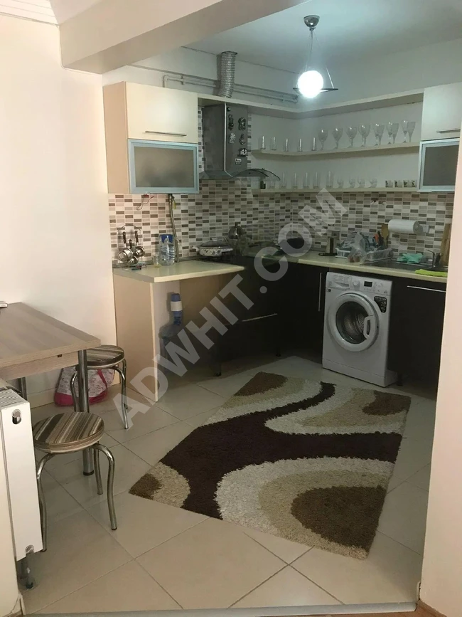 Beylikdüzü Adnan Kahvecıde 1+1 Eşyalı Aktel Sıtesınde Kıralık Daire