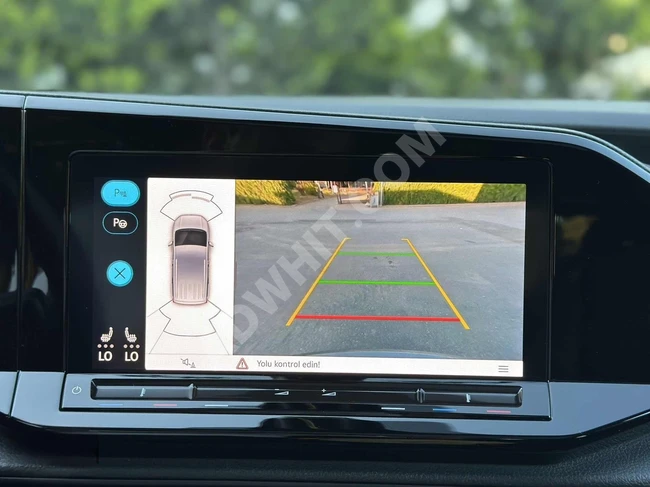 ميني فان CADDY 2.0 TDİ STYLE موديل 2024 - سقف بانورامي ملاحة بدون طلاء بمسافة 4,000 كم