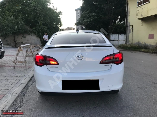 2017MODEL OPEL ASTRA 1.6 CTDİ 136 HP OTOMATİK VİTES TAKAS OLUR